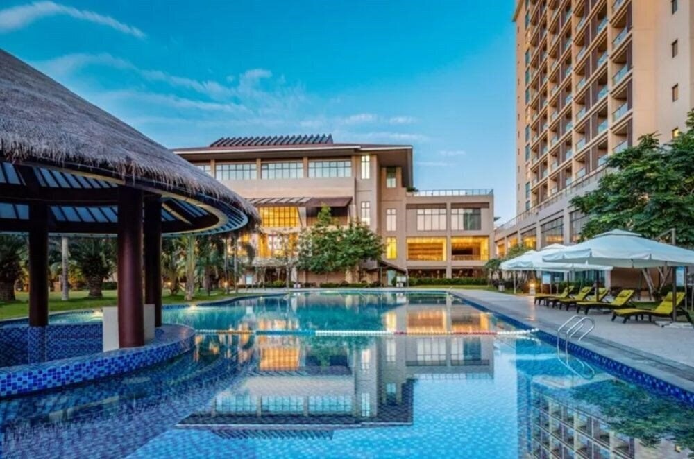 Вид Sanya Tibet Hotel 5*